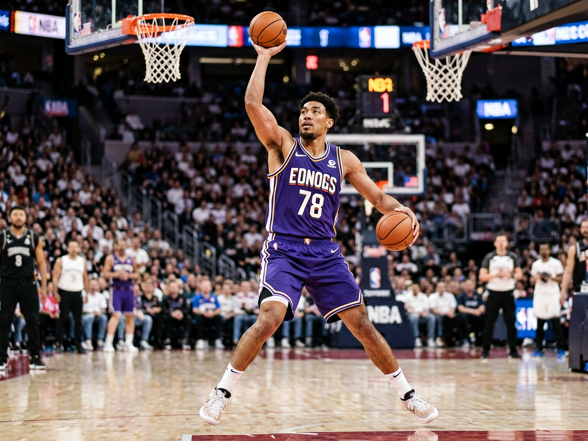 NBA比赛画面